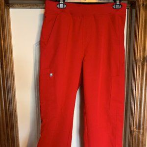 Red Figs Scrub Pants - Small